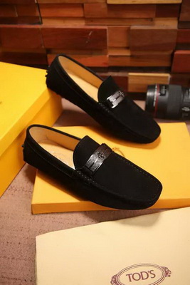 Tods Soft Leather Men Shoes--002